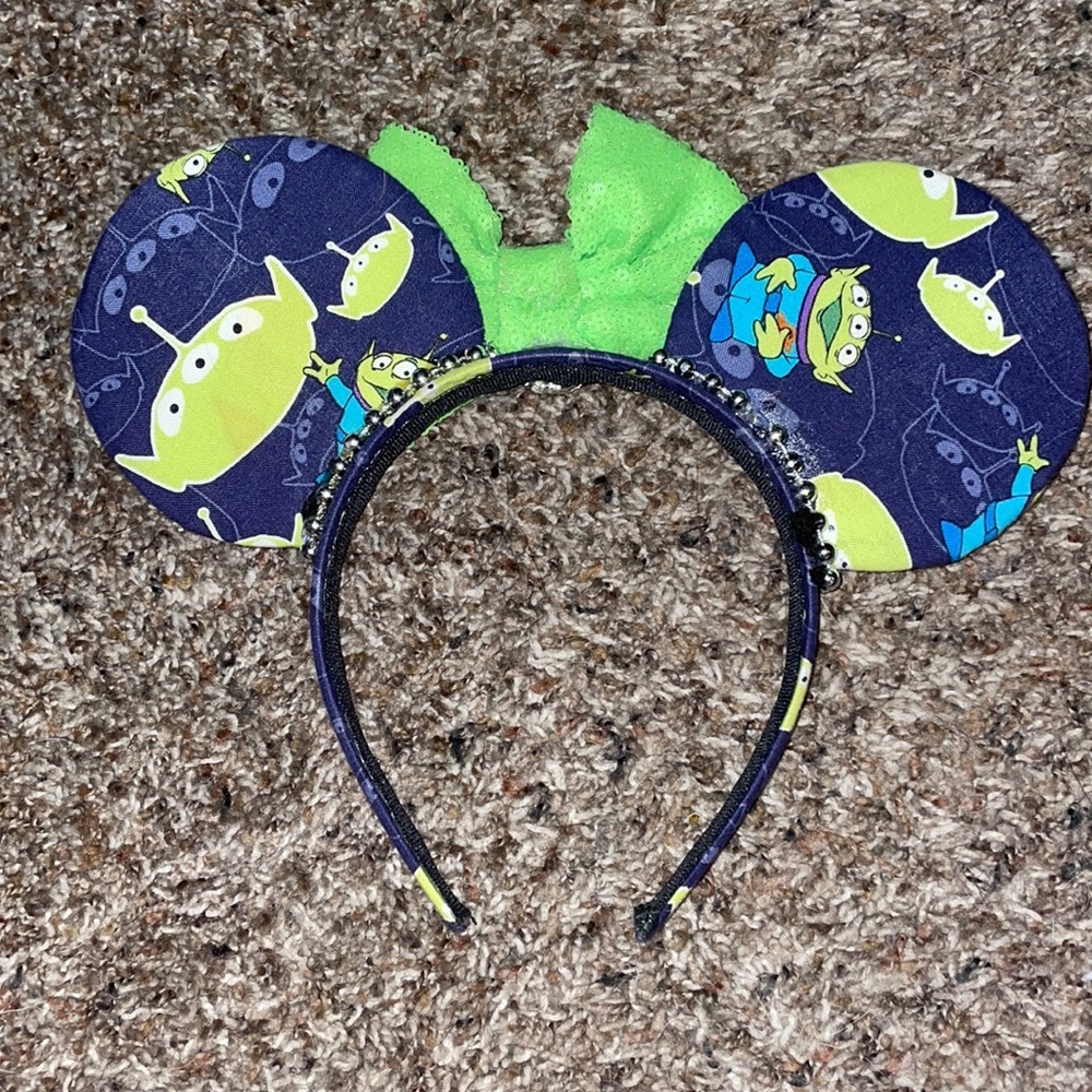 Alien Toy Story Mickey Ears - Picture 2 of 2
